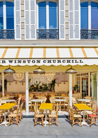 Sir Winston Churchill