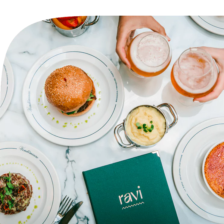 Un atelier de création en ligne au service des hôtels et restaurants