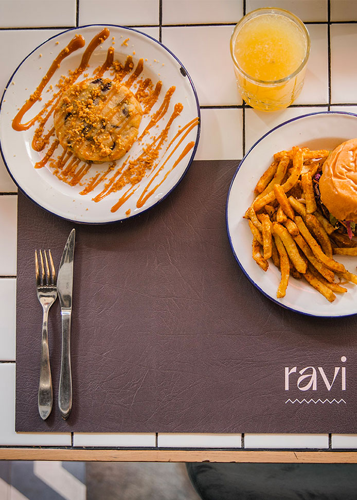 Sets de table en cuir artificiel