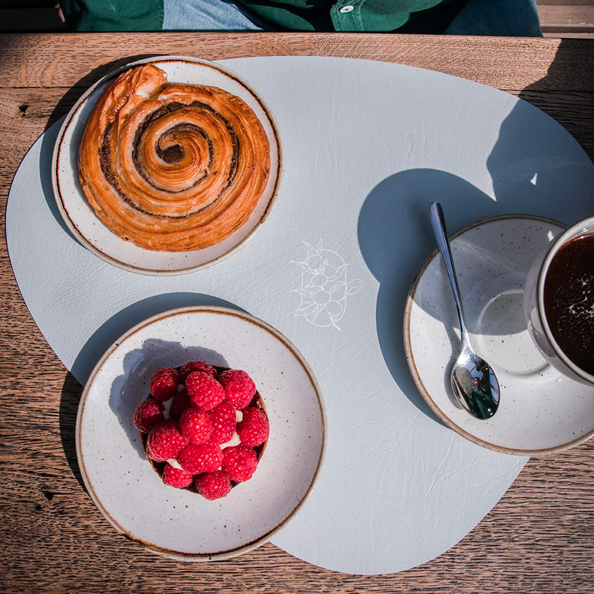 Sets de table en cuir artificiel