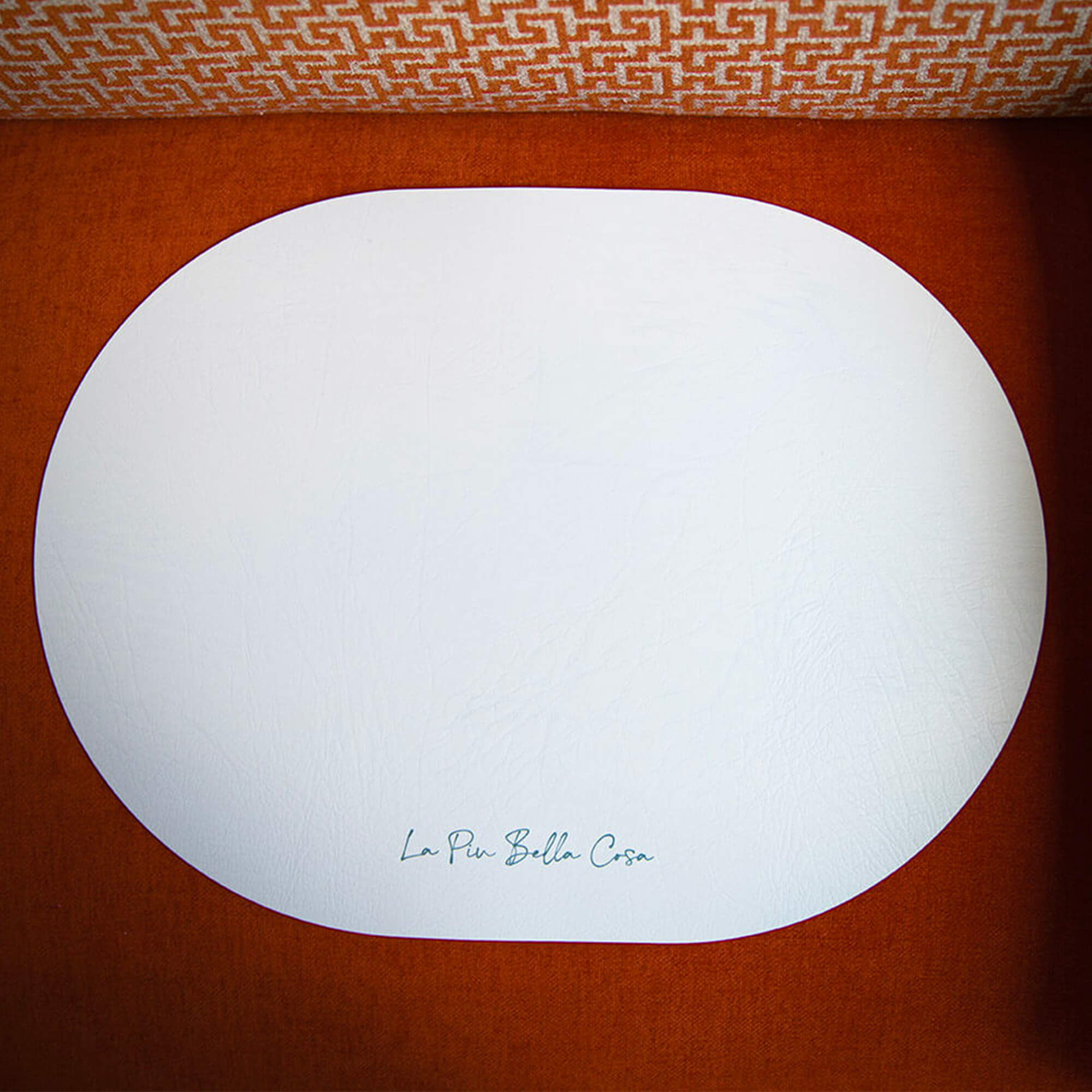 Sets de table en cuir artificiel