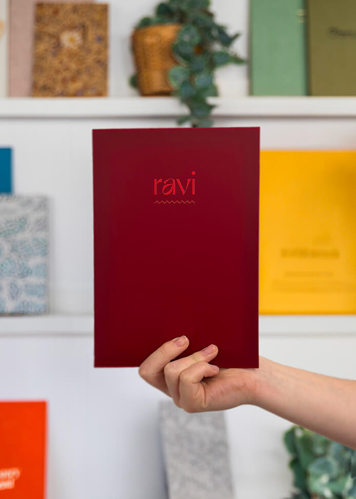 Protège-menu en plastique - Format planche