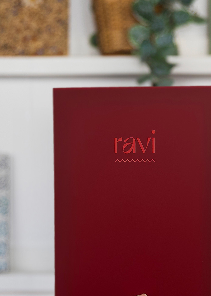 Protège-menu en plastique - Format planche