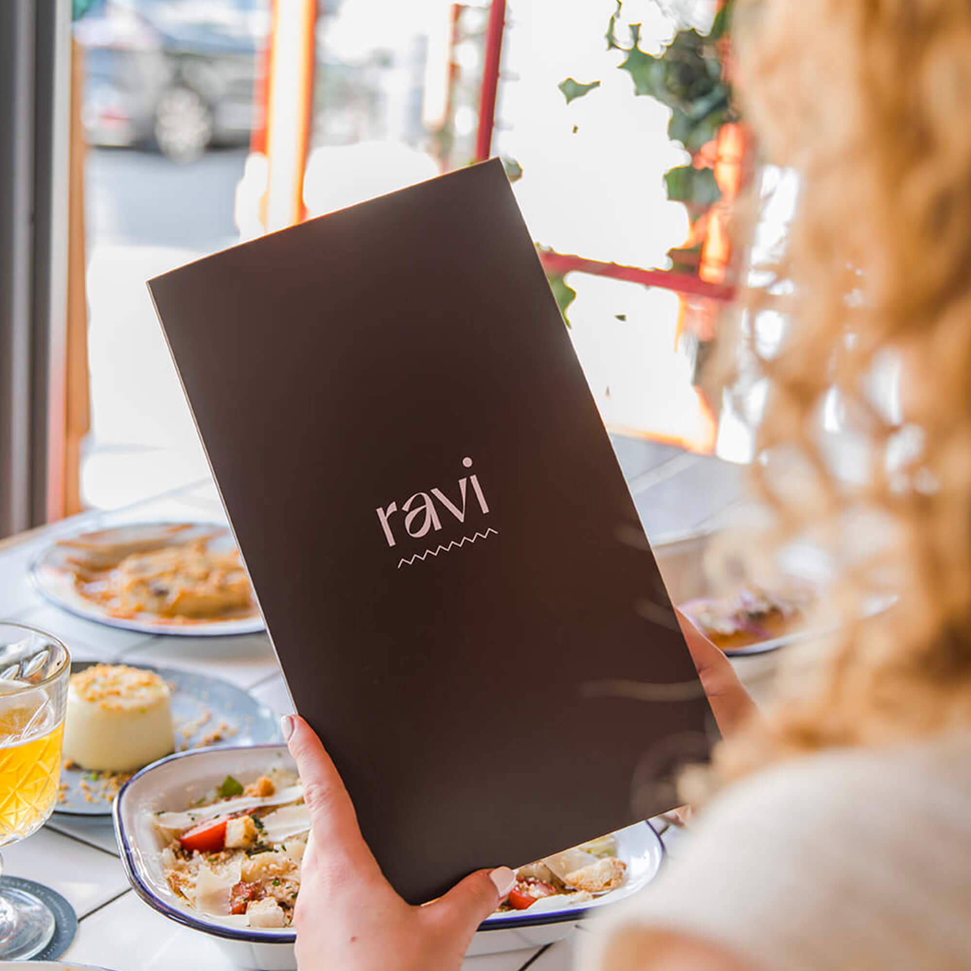 Protège-menu en plastique - Format planche