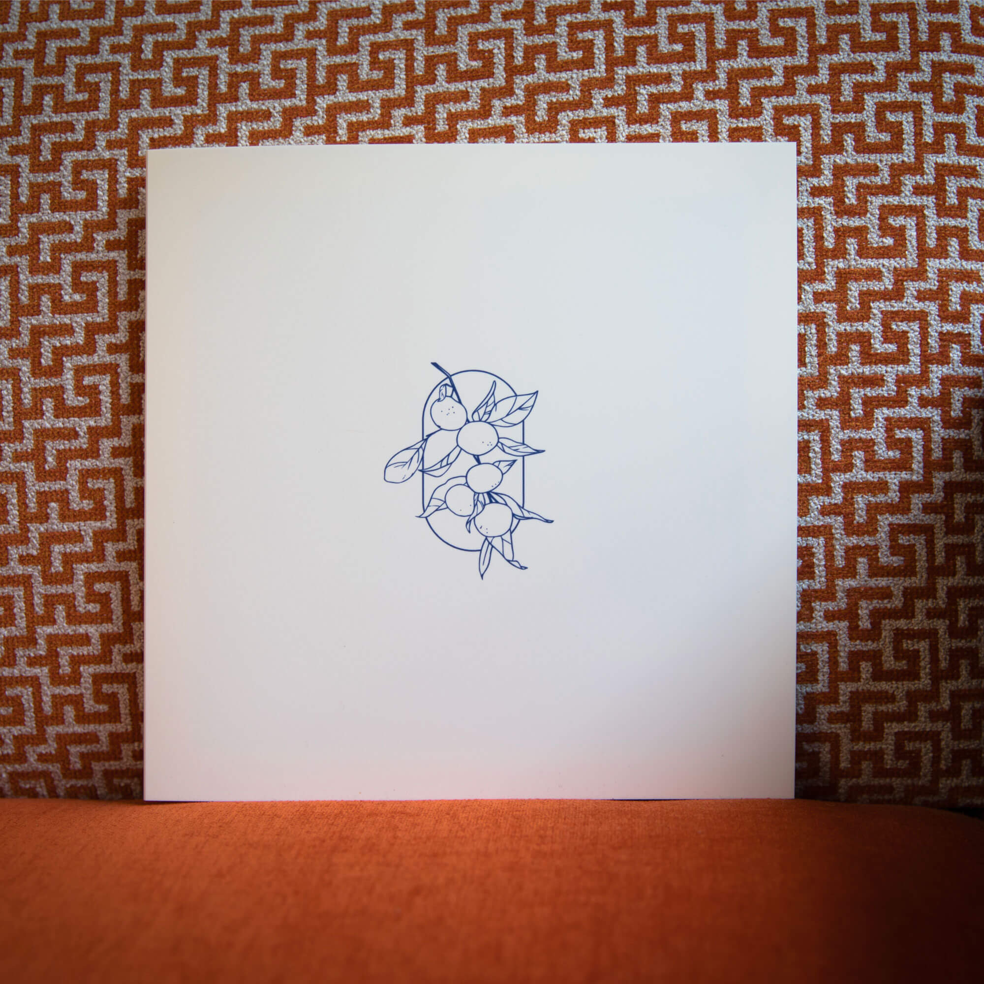 Protège-menu en plastique - Format planche