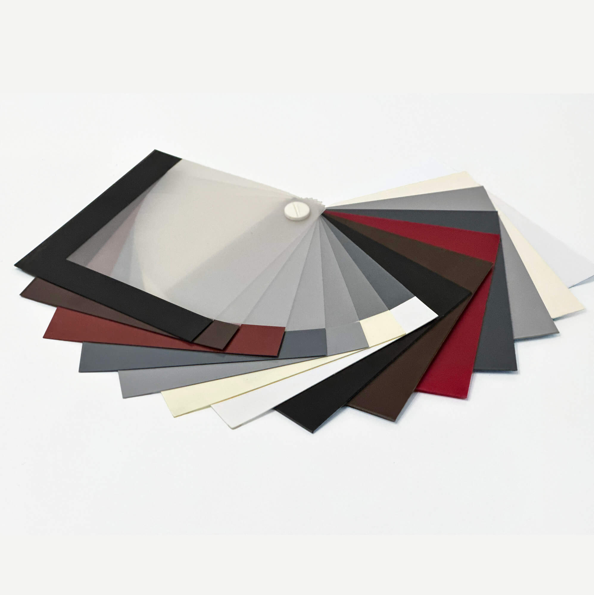 Protège-menu en plastique - Format planche