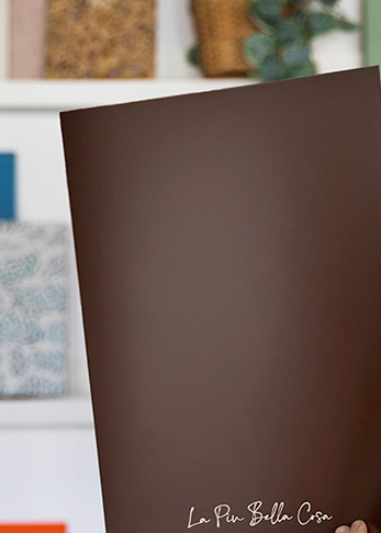 Protège-menu en plastique - Format livret