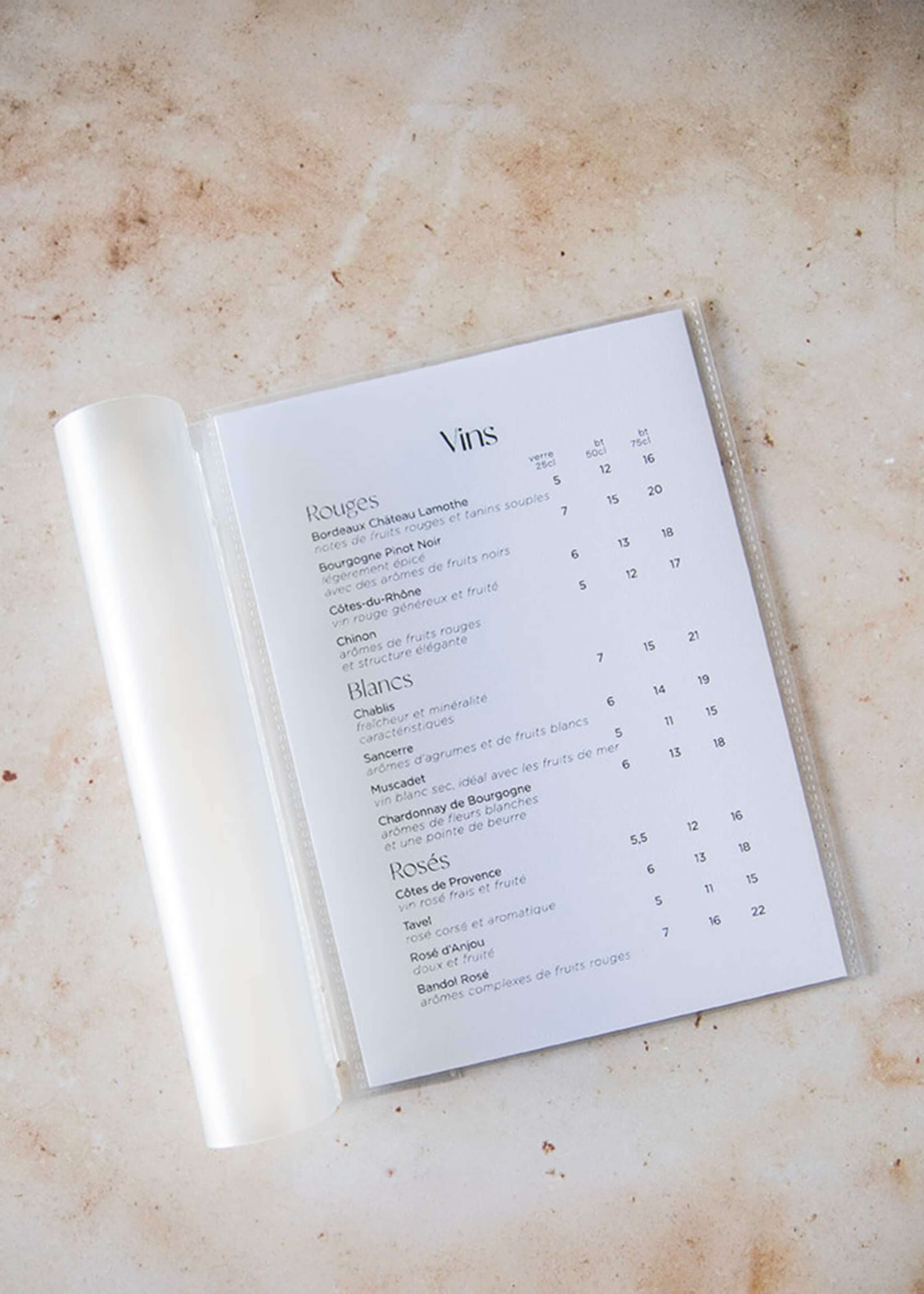 Pochettes plastiques souples A5