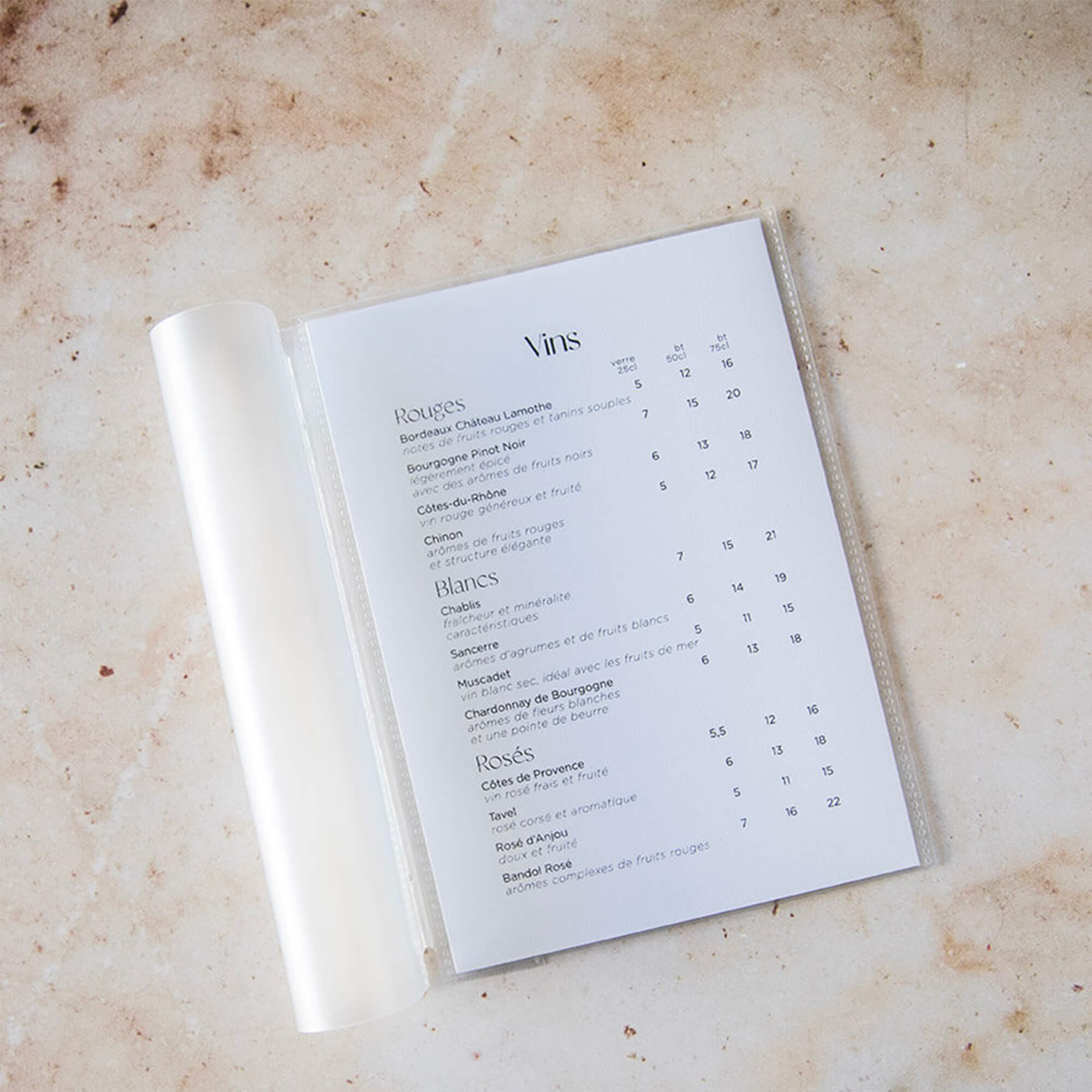 Pochettes plastiques souples A5