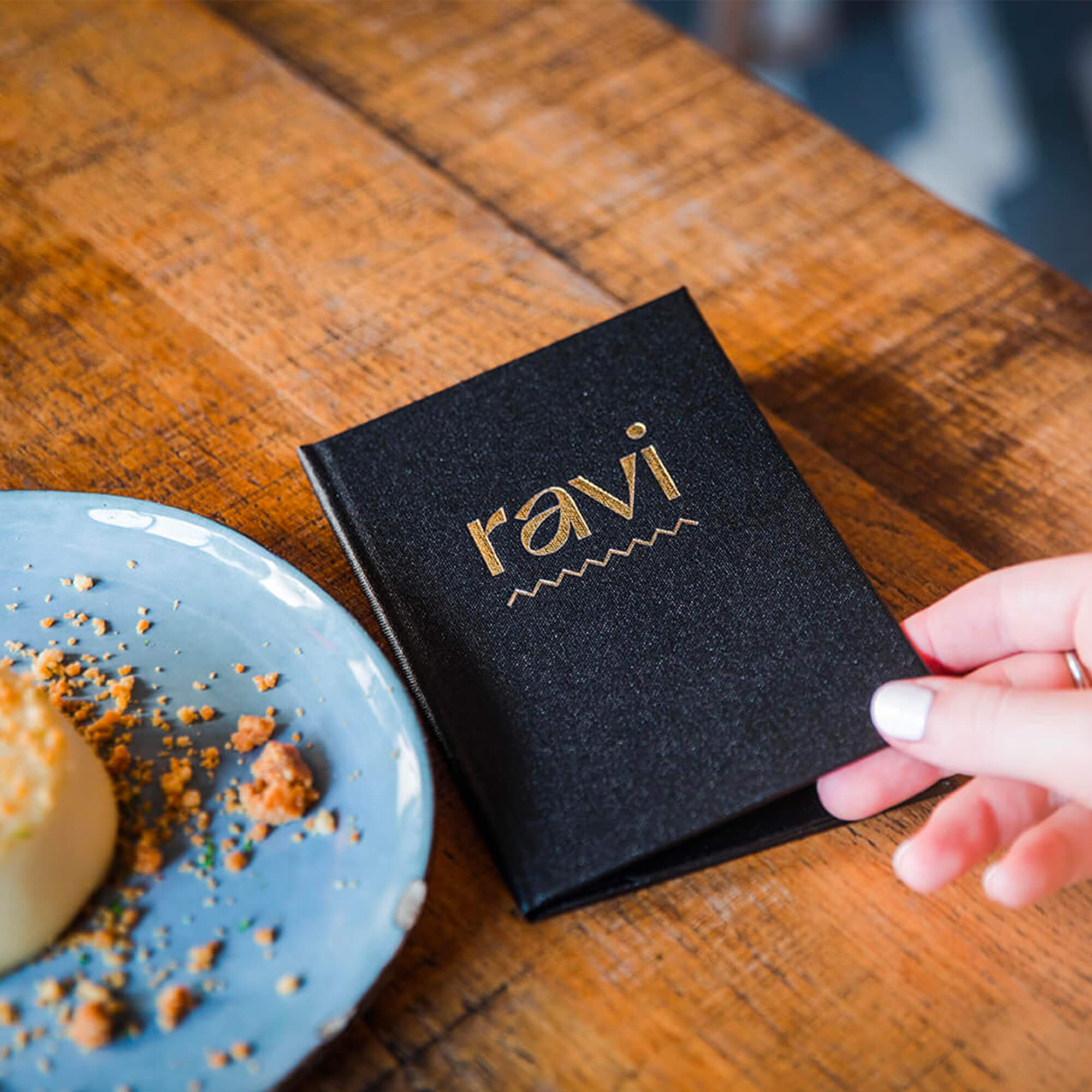 Porte-addition rigide en toile enduite