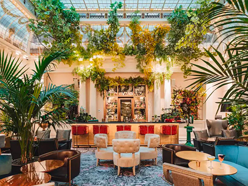 Une collaboration créative et raffinée