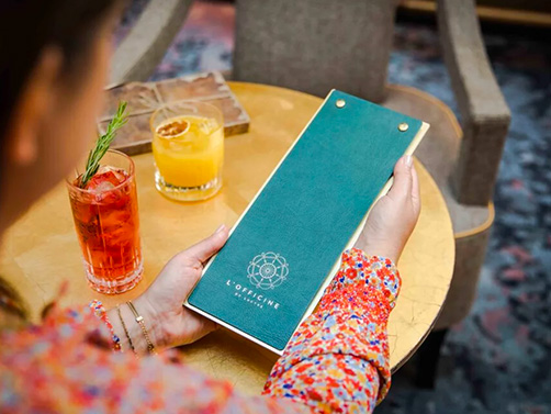 Des matériaux nobles et distinctifs