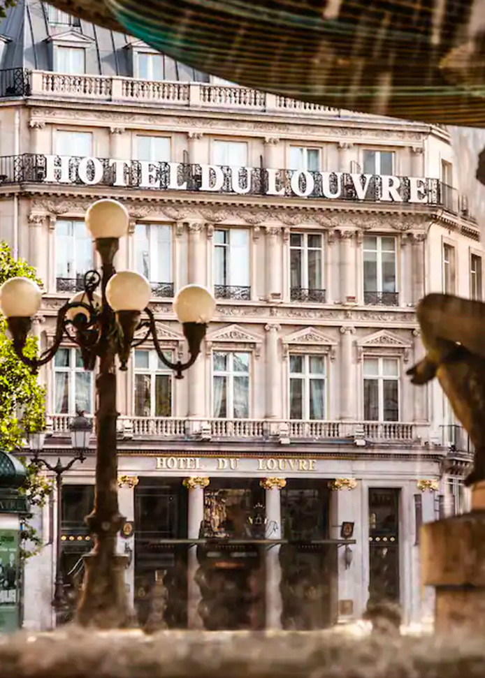 Hôtel du Louvre