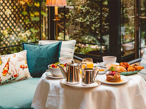 Une décoration raffinée et accueillante