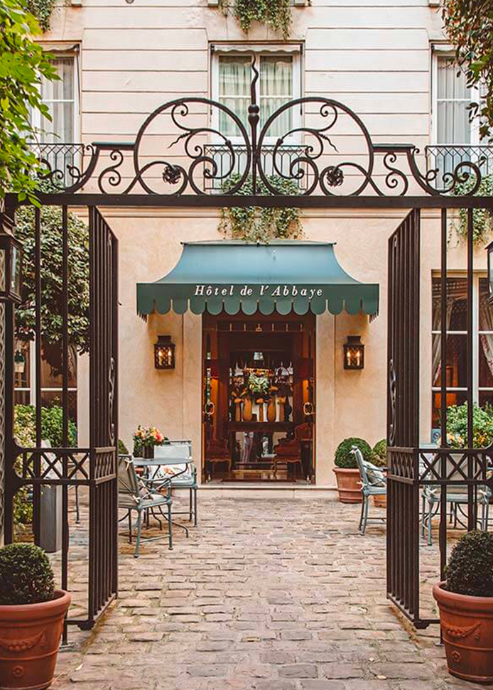 Hôtel de l\'Abbaye