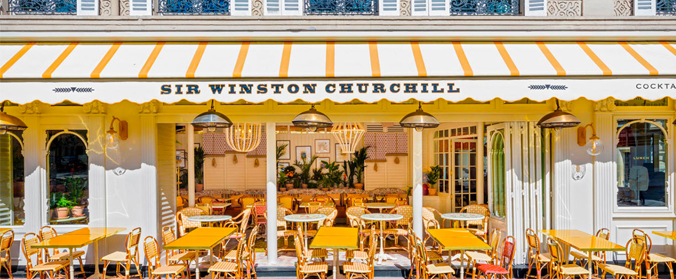 Sir Winston Churchill