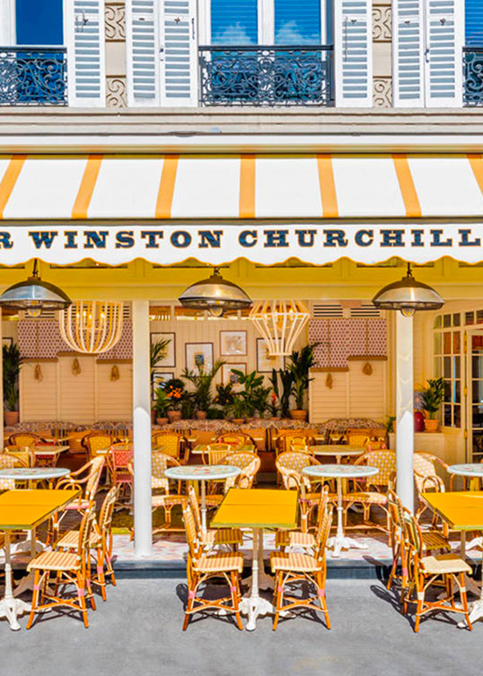 Sir Winston Churchill