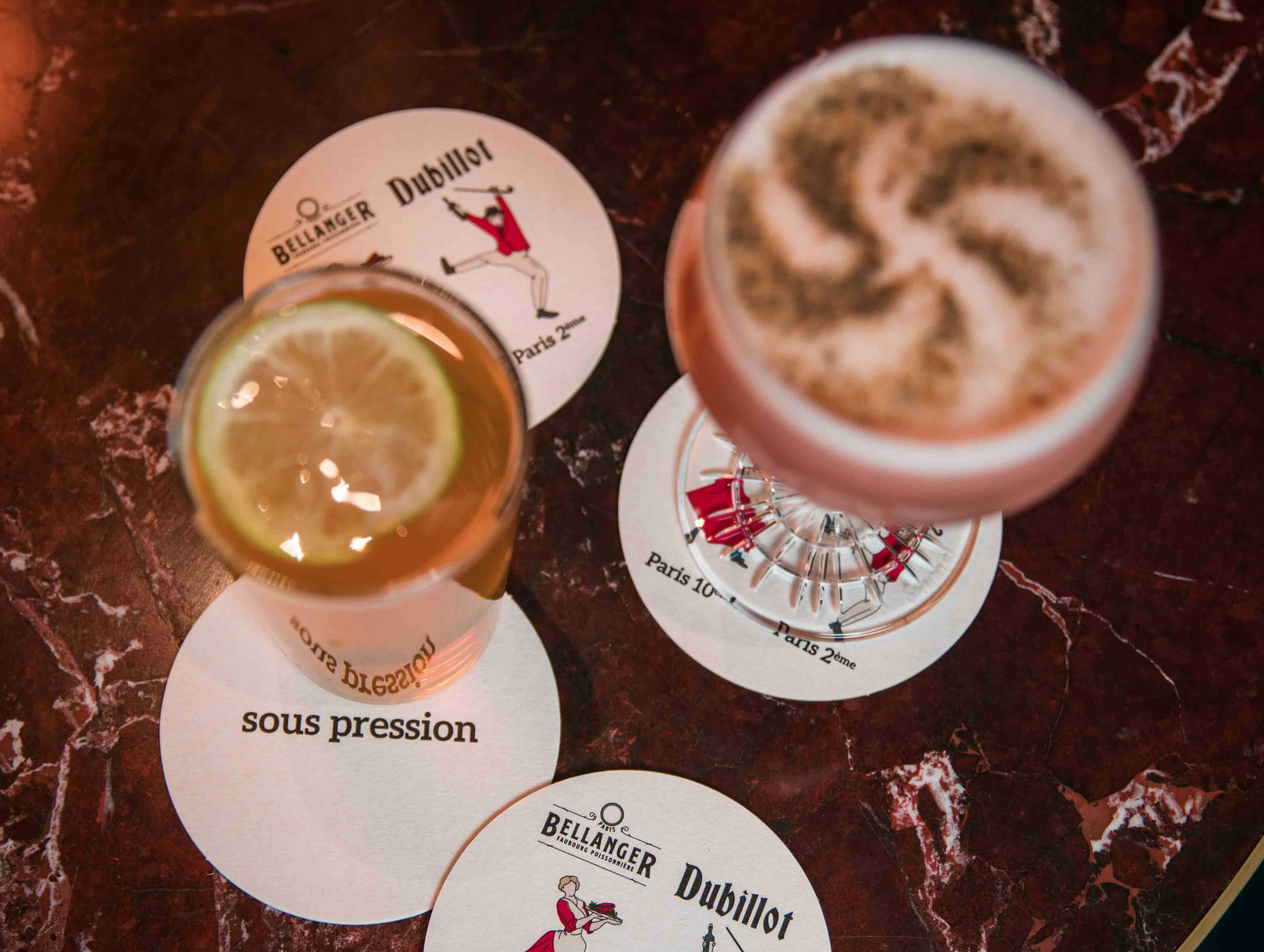 Supports  à l’image de Nouvelle Garde