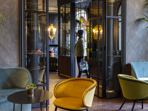 Des protège-menus élégants et graphiques